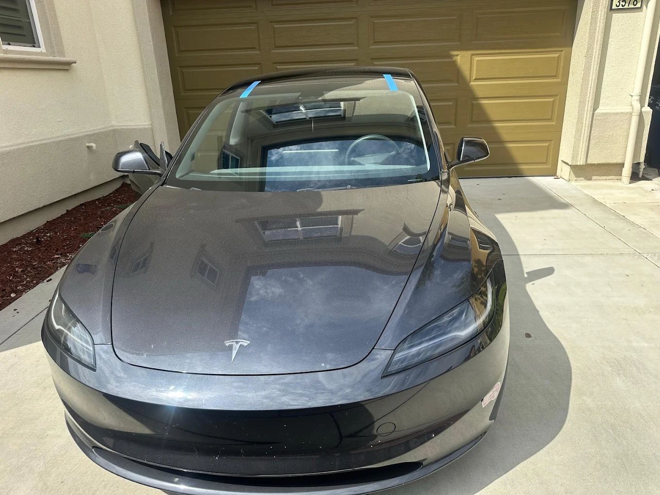 BMW 4 Series windshield replacement in Bellevue — mobile service